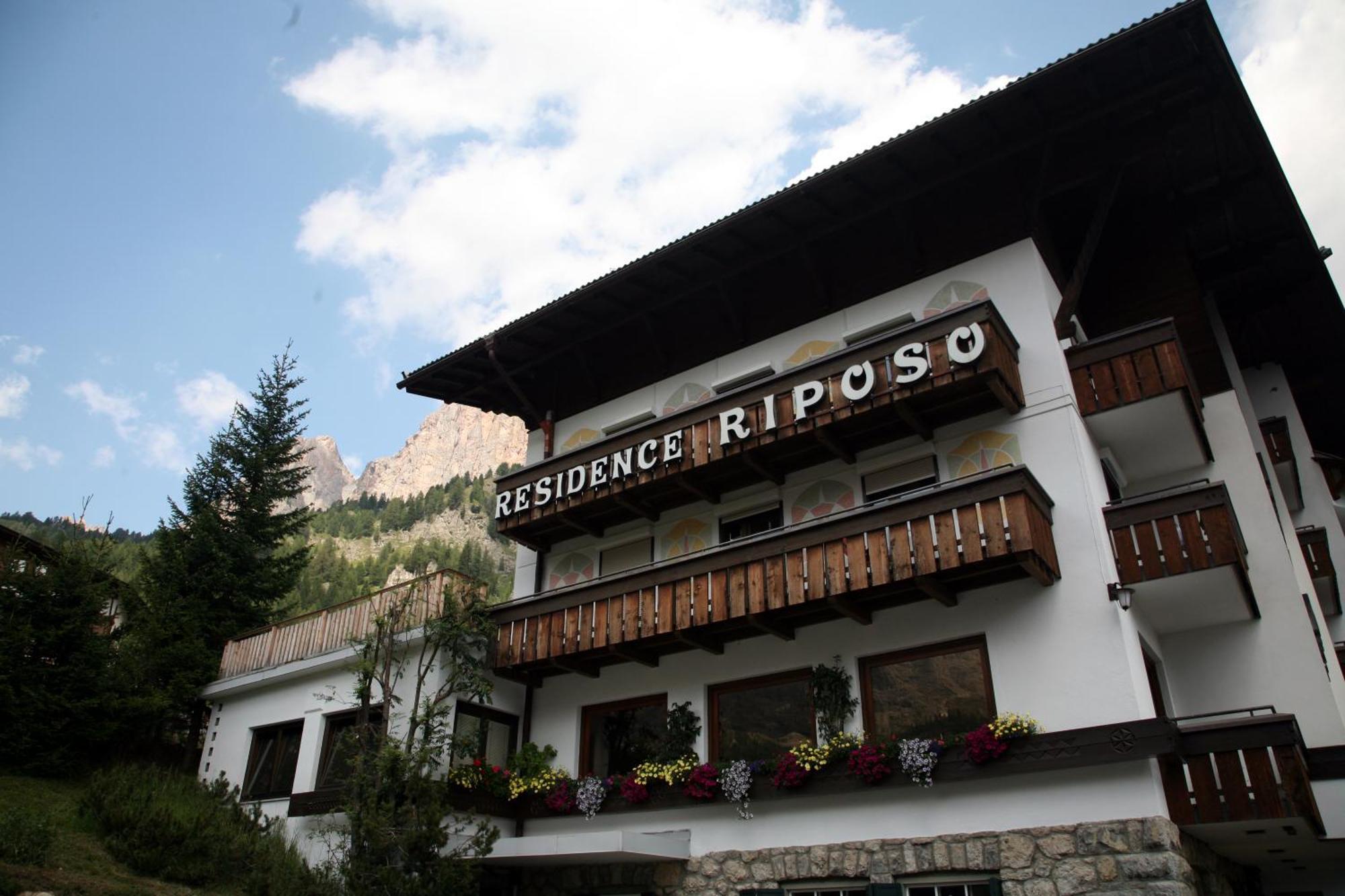 Residence Riposo Colfosco Eksteriør bilde