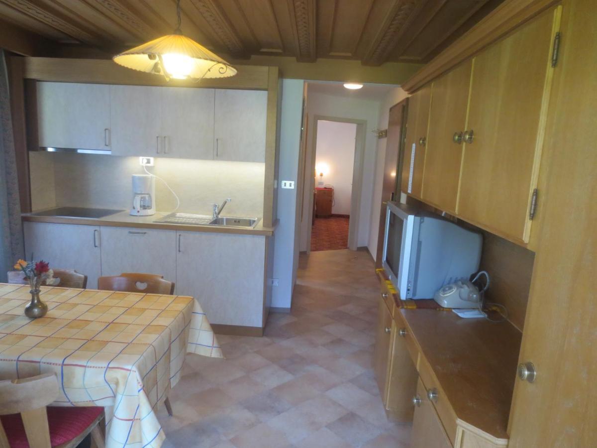 Residence Riposo Colfosco Eksteriør bilde